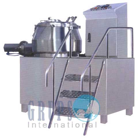 RAPID MIXER GRANULATOR